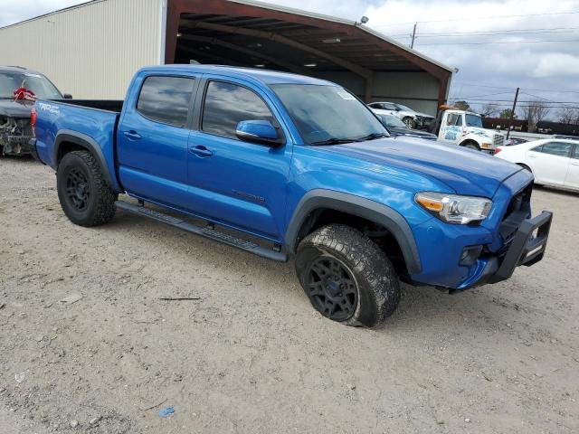 5TFAZ5CN8GX014874 - 2016 TOYOTA TACOMA DOUBLE CAB 蓝色 照片 4