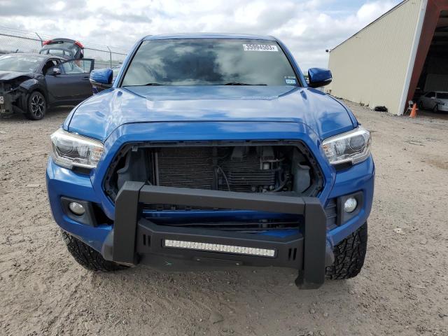 5TFAZ5CN8GX014874 - 2016 TOYOTA TACOMA DOUBLE CAB 蓝色 照片 5