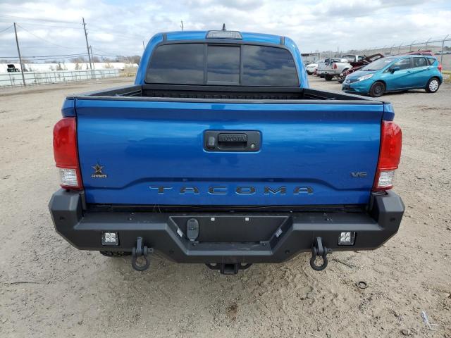 5TFAZ5CN8GX014874 - 2016 TOYOTA TACOMA DOUBLE CAB 蓝色 照片 6