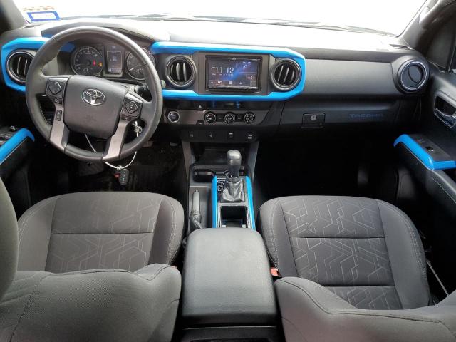 5TFAZ5CN8GX014874 - 2016 TOYOTA TACOMA DOUBLE CAB 蓝色 照片 8