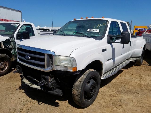 1FDXW47F42EB08220 - 2002 FORD F450 SUPER DUTY  photo 2