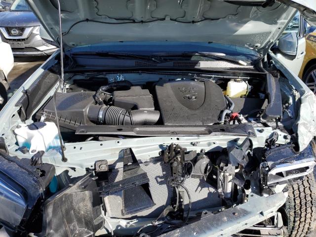 3TMCZ5AN1PM548252 - 2023 TOYOTA TACOMA DOUBLE CAB 灰色 照片 11