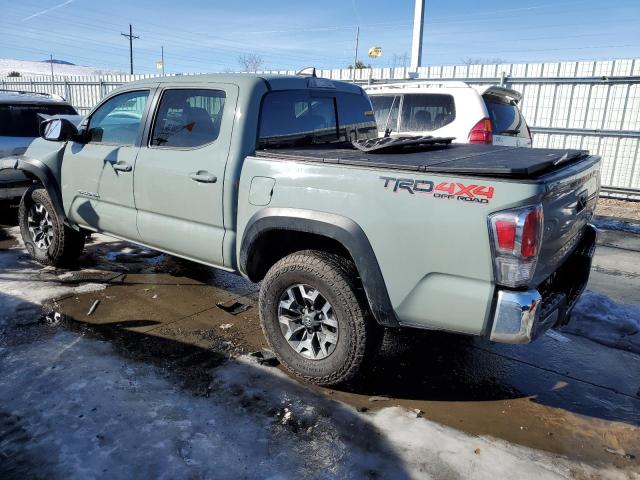 3TMCZ5AN1PM548252 - 2023 TOYOTA TACOMA DOUBLE CAB 灰色 照片 2