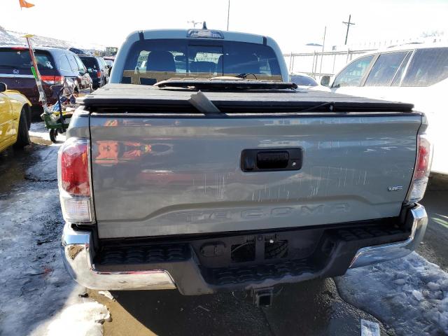 3TMCZ5AN1PM548252 - 2023 TOYOTA TACOMA DOUBLE CAB 灰色 照片 6