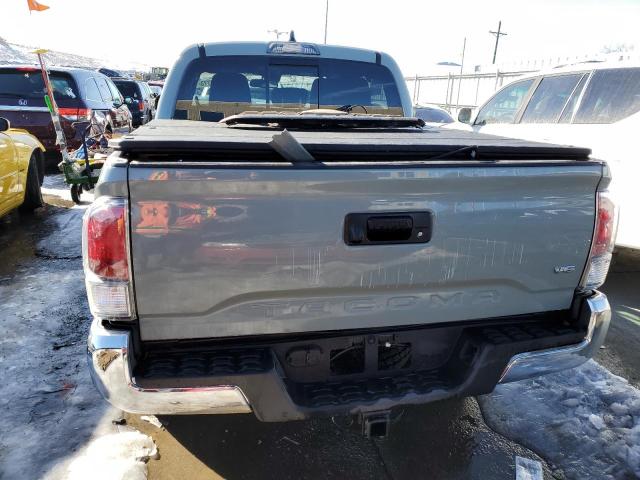 3TMCZ5AN1PM548252 - 2023 TOYOTA TACOMA DOUBLE CAB GRAY photo 6