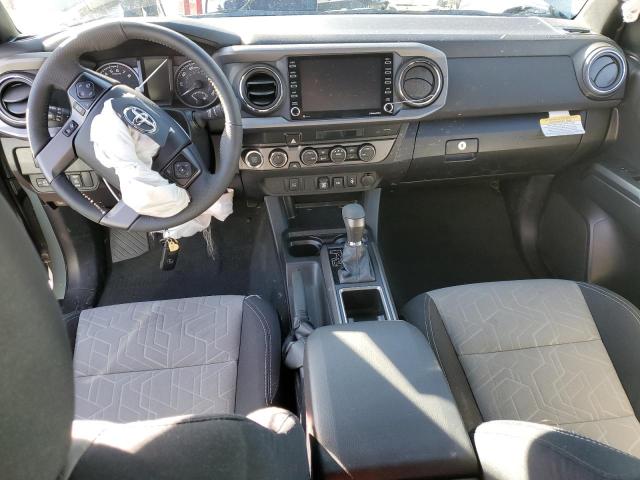 3TMCZ5AN1PM548252 - 2023 TOYOTA TACOMA DOUBLE CAB 灰色 照片 8