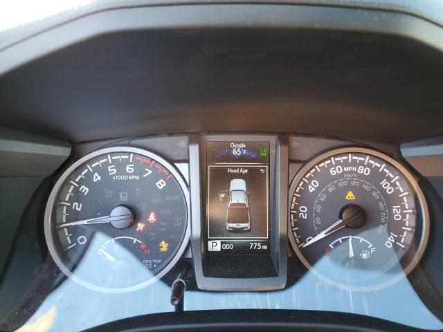 3TMCZ5AN1PM548252 - 2023 TOYOTA TACOMA DOUBLE CAB 灰色 照片 9