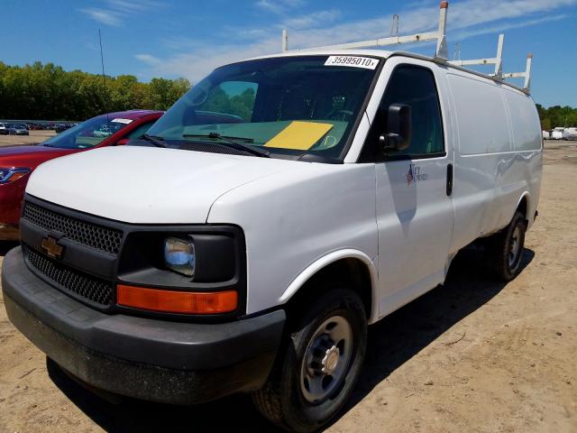 1GCHG35K681162554 - 2008 CHEVROLET EXPRESS G3500  photo 2