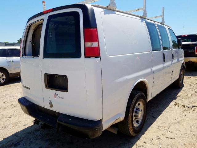 1GCHG35K681162554 - 2008 CHEVROLET EXPRESS G3500  photo 4