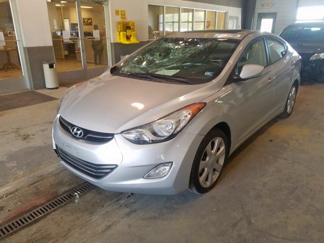 KMHDH4AE1DU888196 - 2013 HYUNDAI ELANTRA GLS  photo 2