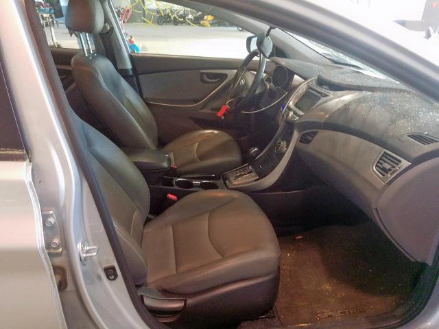 KMHDH4AE1DU888196 - 2013 HYUNDAI ELANTRA GLS  photo 5