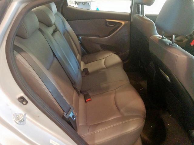 KMHDH4AE1DU888196 - 2013 HYUNDAI ELANTRA GLS  photo 6