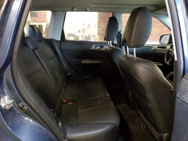 JF2SHAHC1BH743925 - 2011 SUBARU FORESTER TOURING 蓝色 照片 11