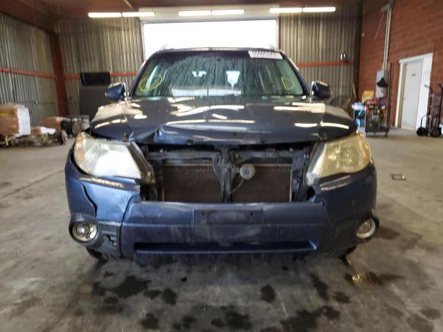 JF2SHAHC1BH743925 - 2011 SUBARU FORESTER TOURING 蓝色 照片 5