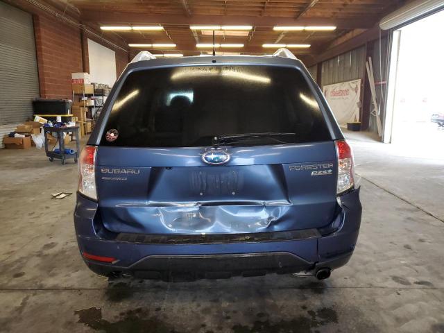 JF2SHAHC1BH743925 - 2011 SUBARU FORESTER TOURING 蓝色 照片 6
