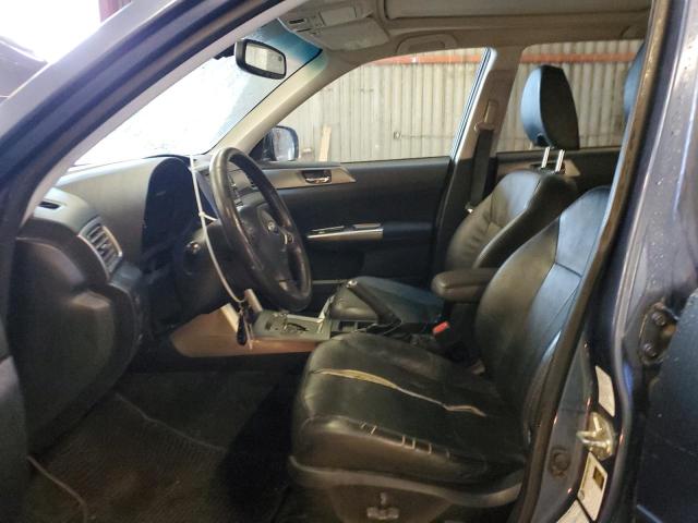 JF2SHAHC1BH743925 - 2011 SUBARU FORESTER TOURING 蓝色 照片 7