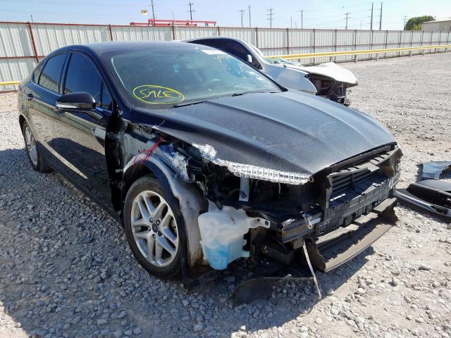 3FA6P0H72FR295799 - 2015 FORD FUSION SE  photo 1