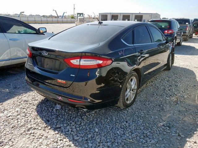 3FA6P0H72FR295799 - 2015 FORD FUSION SE  photo 4