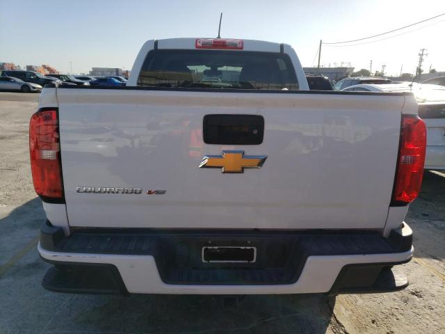 1GCGTBEN3K1127599 - 2019 CHEVROLET COLORADO WHITE photo 6