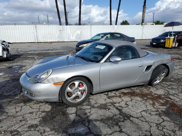 WP0CB2980YU664301 - 2000 PORSCHE BOXSTER S SILVER photo 1