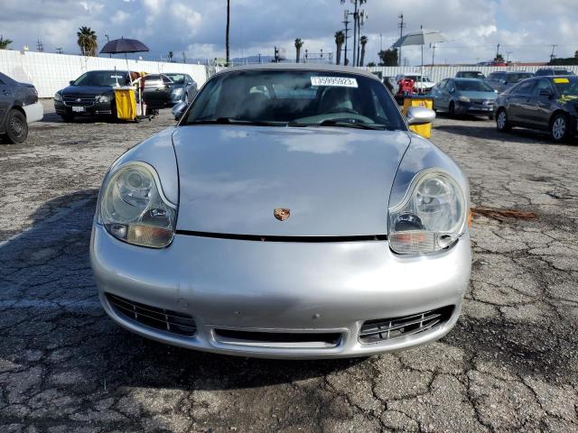 WP0CB2980YU664301 - 2000 PORSCHE BOXSTER S SILVER photo 5