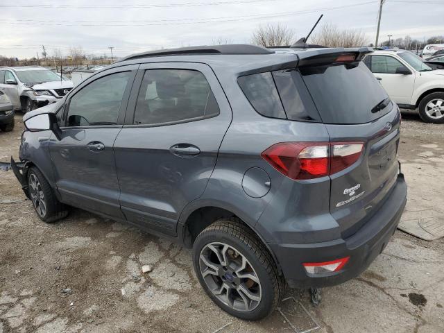 MAJ6S3JL3LC350164 - 2020 FORD ECOSPORT SES GRAY photo 2