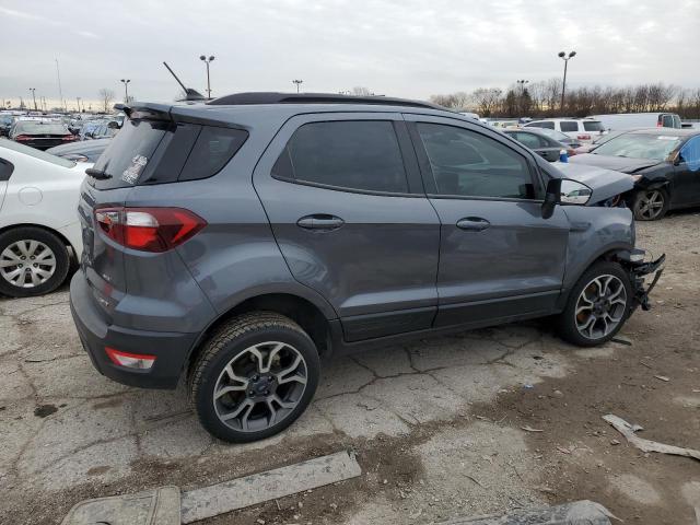 MAJ6S3JL3LC350164 - 2020 FORD ECOSPORT SES GRAY photo 3