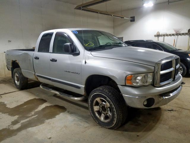 1D7KU28D74J189686 - 2004 DODGE RAM 2500 ST  photo 1