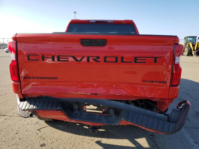 3GCPYBEH3MG172963 - 2021 CHEVROLET SILVERADO K1500 CUSTOM RED photo 6