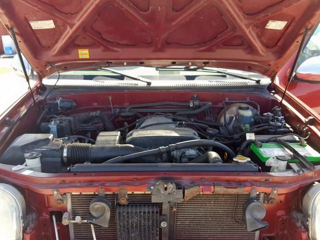 5TBRT34182S245480 - 2002 TOYOTA TUNDRA ACCESS CAB  照片 7