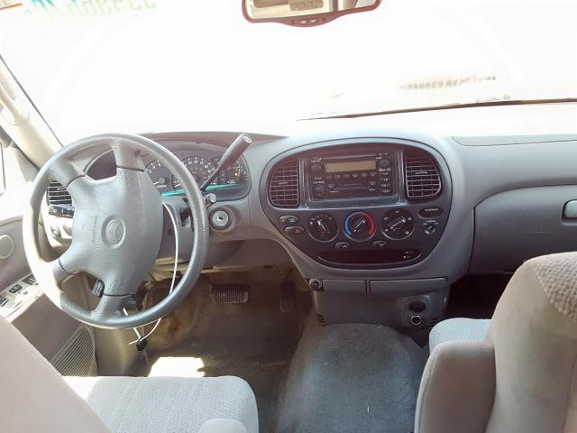 5TBRT34182S245480 - 2002 TOYOTA TUNDRA ACCESS CAB  照片 9