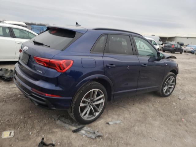 WA1EECF39N1038297 - 2022 AUDI Q3 PREMIUM PLUS S LINE 45 BLUE photo 3