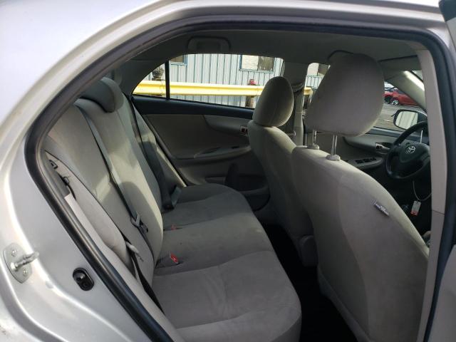 5YFBU4EE6DP220912 - 2013 TOYOTA COROLLA BASE SILVER photo 10