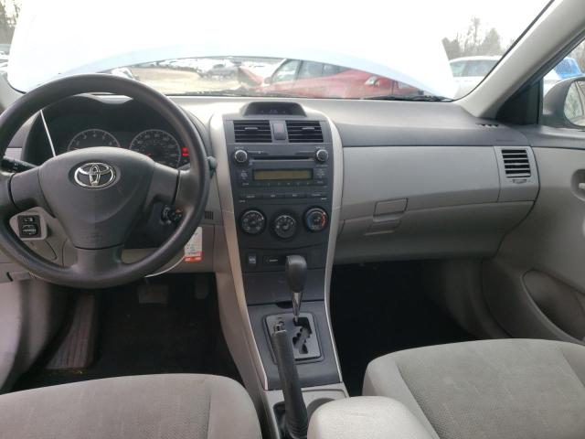 5YFBU4EE6DP220912 - 2013 TOYOTA COROLLA BASE SILVER photo 8