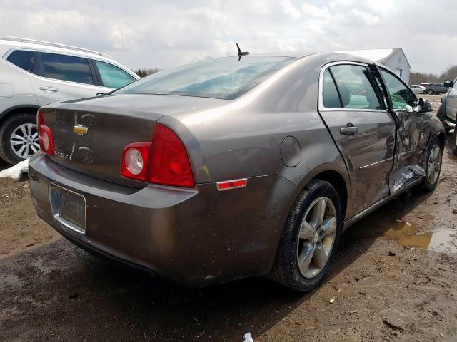 1G1ZC5E16BF371251 - 2011 CHEVROLET MALIBU 1LT  照片 4