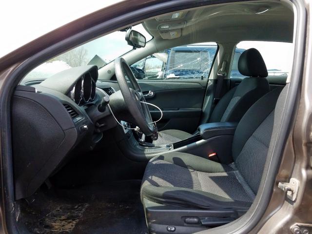 1G1ZC5E16BF371251 - 2011 CHEVROLET MALIBU 1LT  照片 5