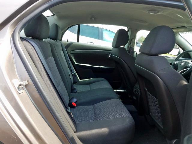 1G1ZC5E16BF371251 - 2011 CHEVROLET MALIBU 1LT  照片 6