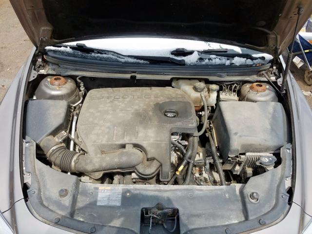 1G1ZC5E16BF371251 - 2011 CHEVROLET MALIBU 1LT  照片 7