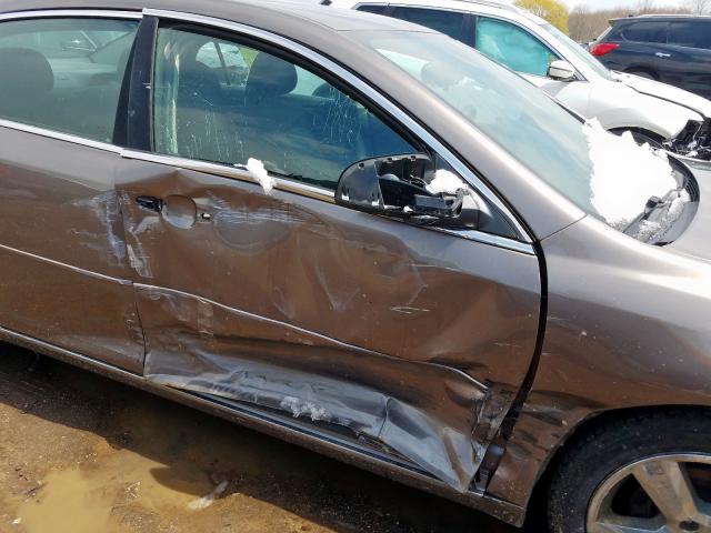 1G1ZC5E16BF371251 - 2011 CHEVROLET MALIBU 1LT  照片 9