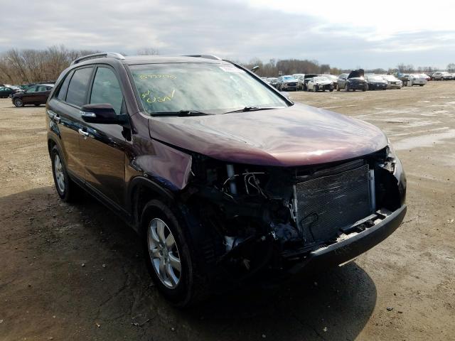 5XYKT4A26BG125301 - 2011 KIA SORENTO BASE  photo 1