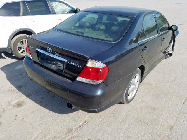 4T1BE32K05U611992 - 2005 TOYOTA CAMRY LE  photo 4