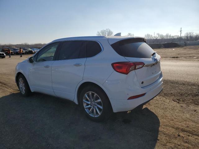 LRBFXCSA1KD018384 - 2019 BUICK ENVISION ESSENCE თეთრი ფოტო 2