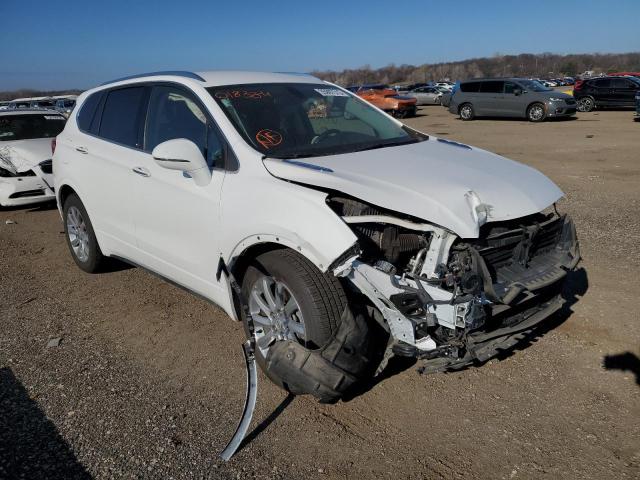 LRBFXCSA1KD018384 - 2019 BUICK ENVISION ESSENCE თეთრი ფოტო 4