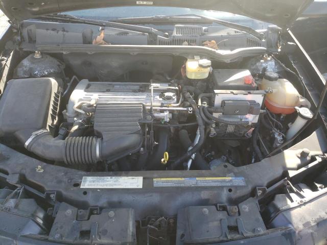 1G8AJ52F64Z202806 - 2004 SATURN ION LEVEL 2 BLACK photo 11