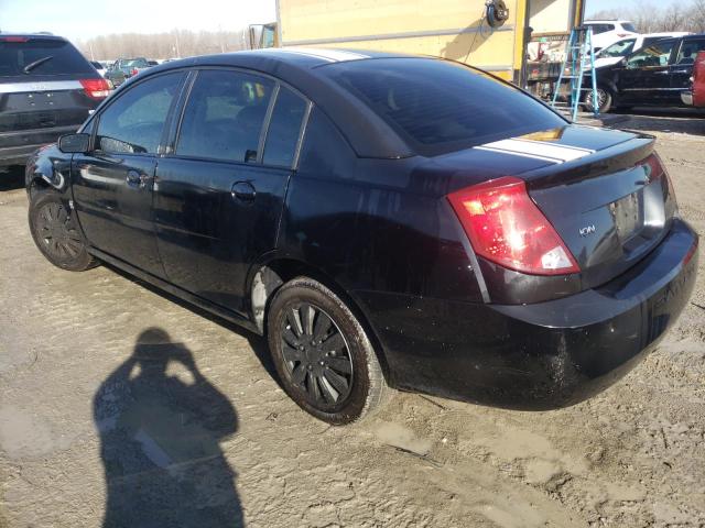 1G8AJ52F64Z202806 - 2004 SATURN ION LEVEL 2 BLACK photo 2