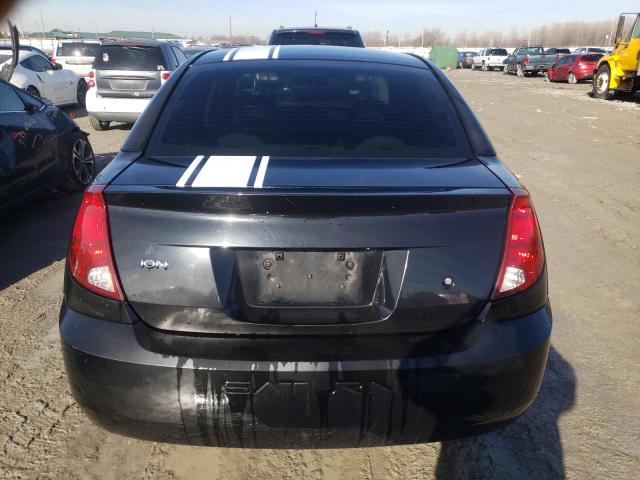 1G8AJ52F64Z202806 - 2004 SATURN ION LEVEL 2 BLACK photo 6