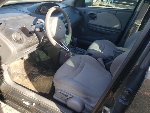 1G8AJ52F64Z202806 - 2004 SATURN ION LEVEL 2 BLACK photo 7