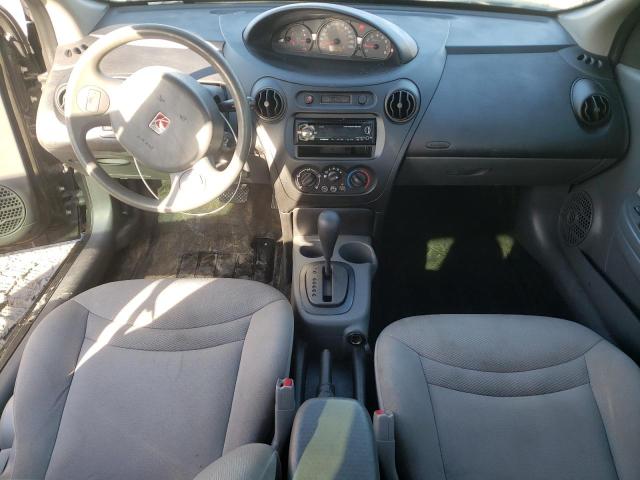 1G8AJ52F64Z202806 - 2004 SATURN ION LEVEL 2 BLACK photo 8