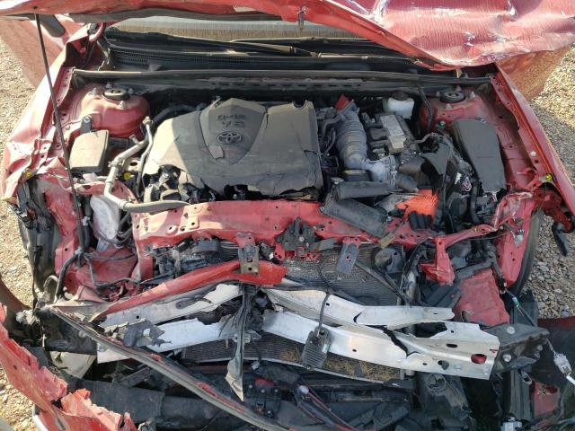 4T1KZ1AK5MU053954 - 2021 TOYOTA CAMRY TRD RED photo 11