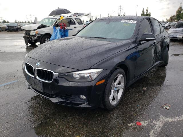 WBA3C1C52FP853711 - 2015 BMW 328 I SULEV BLACK photo 1